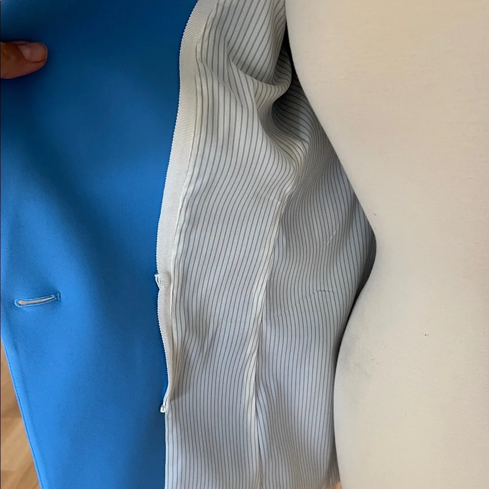 Women's Blue Blazer - Picture 5 of 7